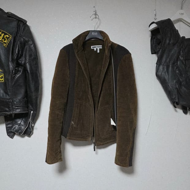 00s Samsonite docking jakcet