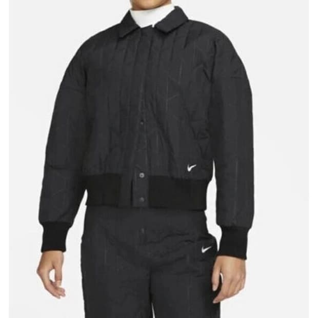 NIKE 나이키 에센셜 우먼 퀄팅 우븐 자켓 S