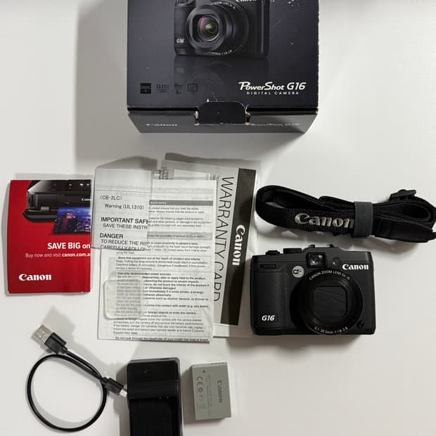 캐논 파워샷 g16