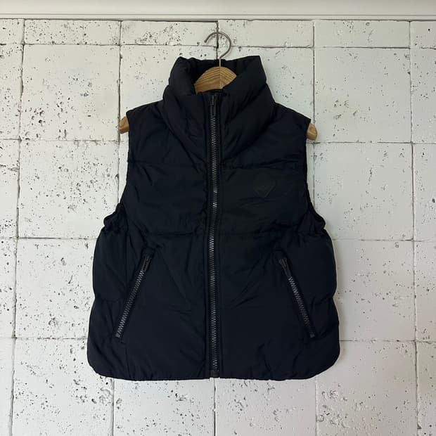 우먼M 언더아머 덕다운 패딩 조끼