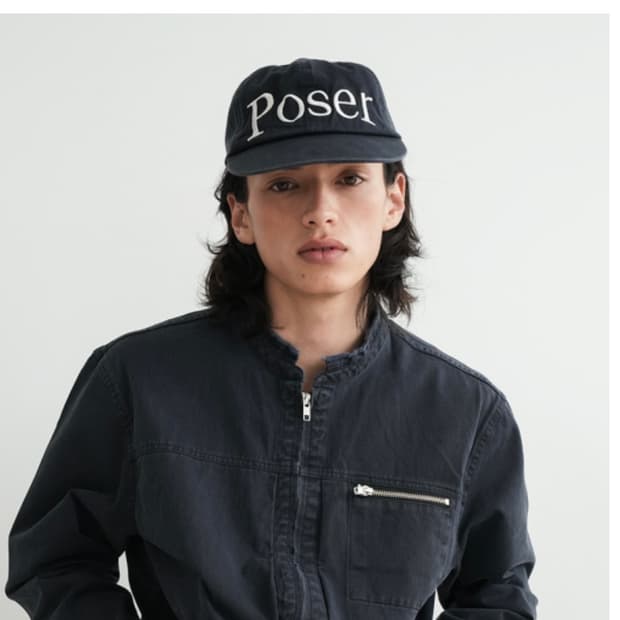 구보 Poser 캡 네이비