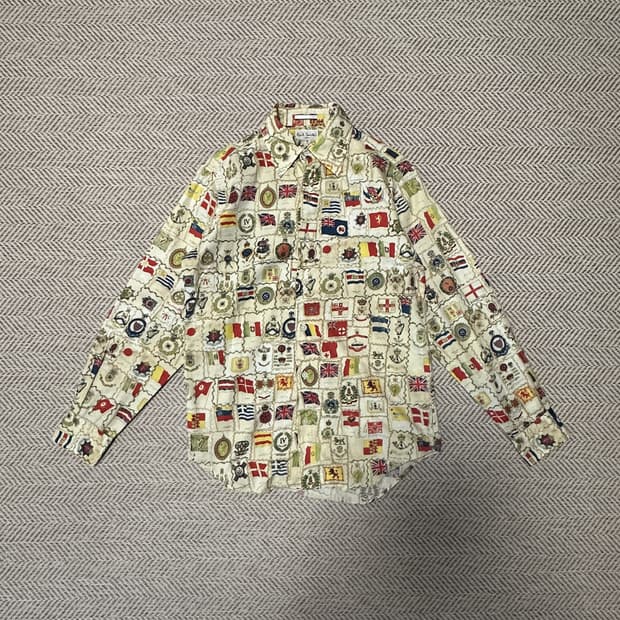 PAUL SMITH japan made vintage shirt