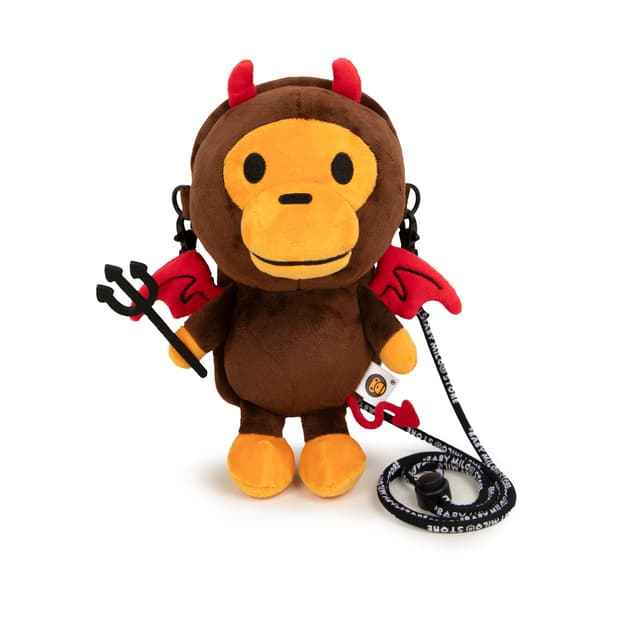 베이프 베이비 마일로 데빌 플러시 모바일 백