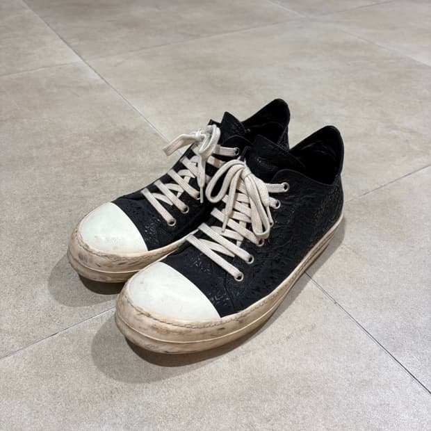 릭오웬스 라몬즈 로우