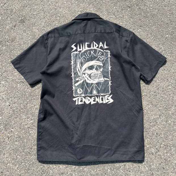 Dickies x Suicidal Tendencies 워크 셔츠