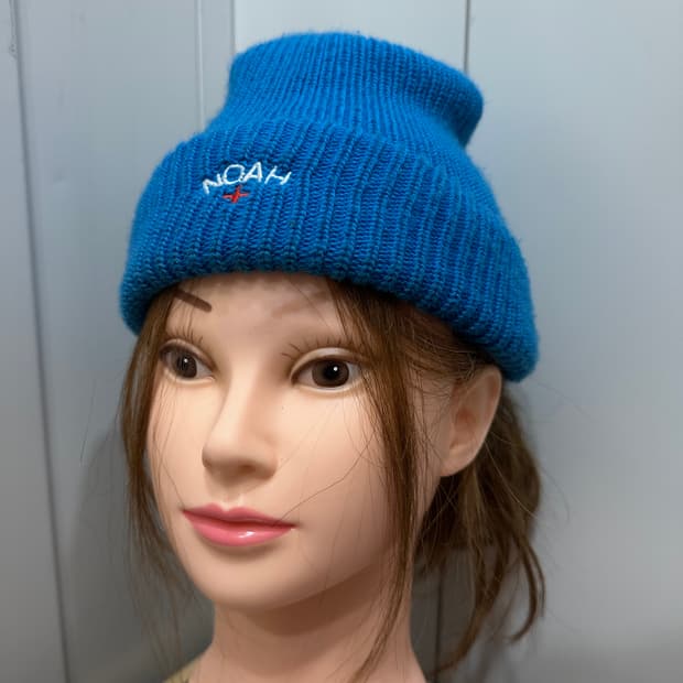 NOAH 노아 코어로고 비니 made in canada