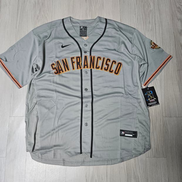 Nike mlb 샌프란시스코 야구져지 헬스복 져지