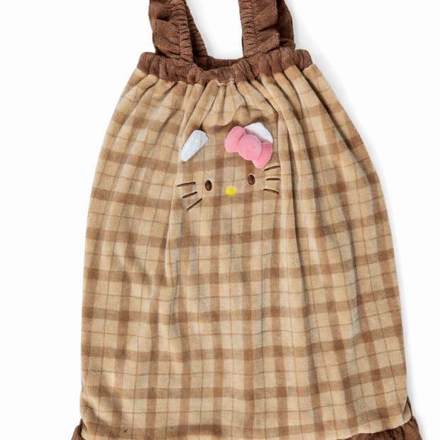 키티 샤워가운 겸 파자마