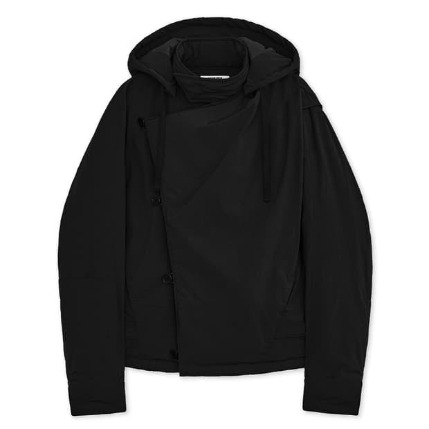 Draped Diagonal Jumper