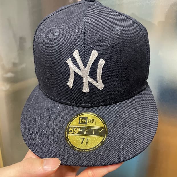 디스이즈네버댓X뉴에라 59fifty 클래식 네이비738(58.7)