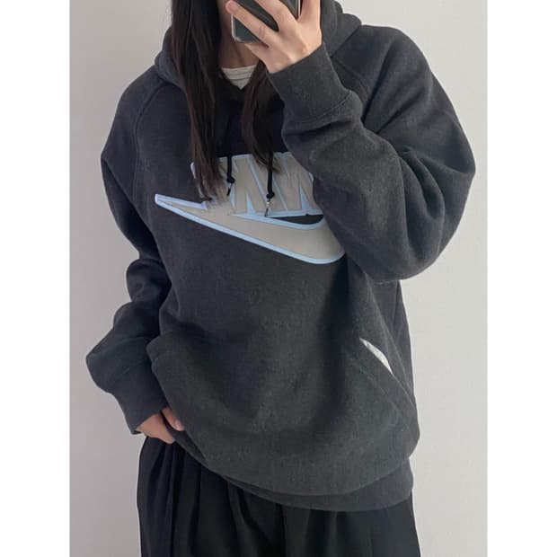 나이키 후드티