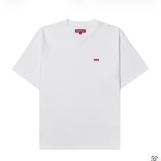 슈프림 스몰박스로고 L