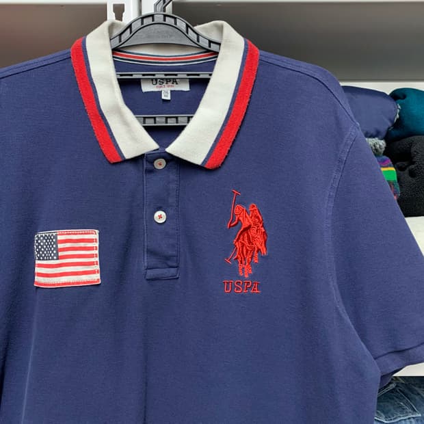 [2XL] USPA PK 티셔츠