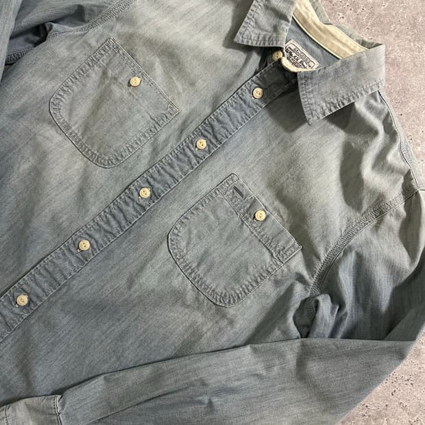 WHO.A.U 데님 셔츠 /036