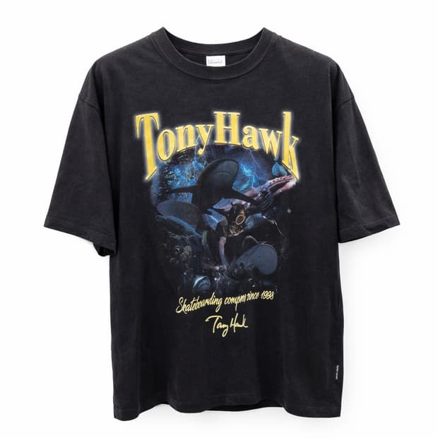 토니호크 스케이트보딩 반팔티 L