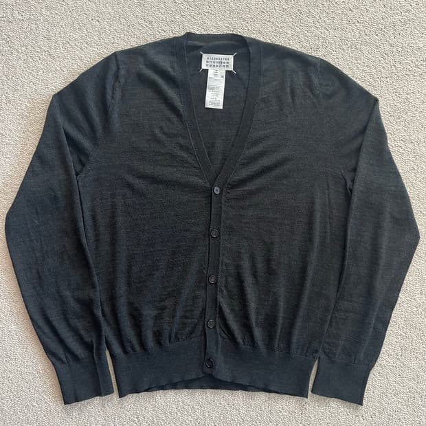 MARGIELA 14 LANA WOOL CARDIGAN KNIT