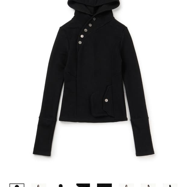 Mystephenm VoL . 3.0 Hoodie Black