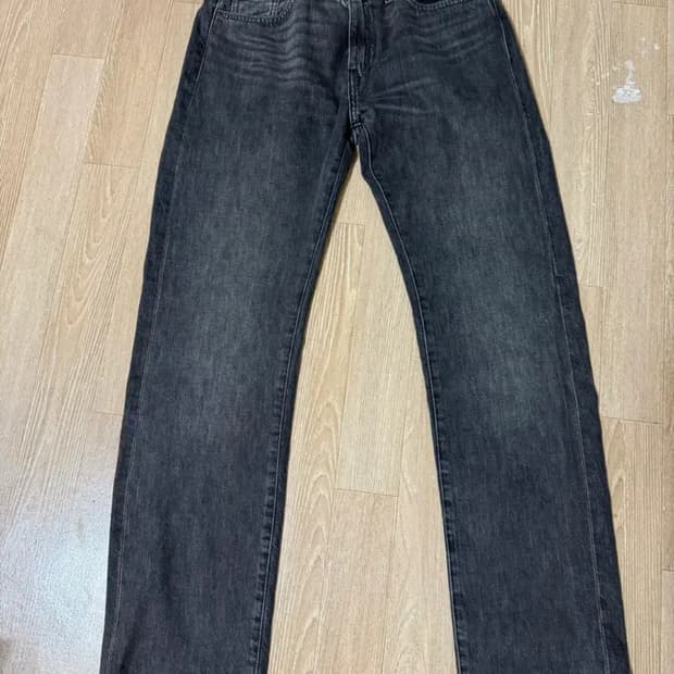 리바이스 505 프리미엄 셀비지 바살트 락 색상