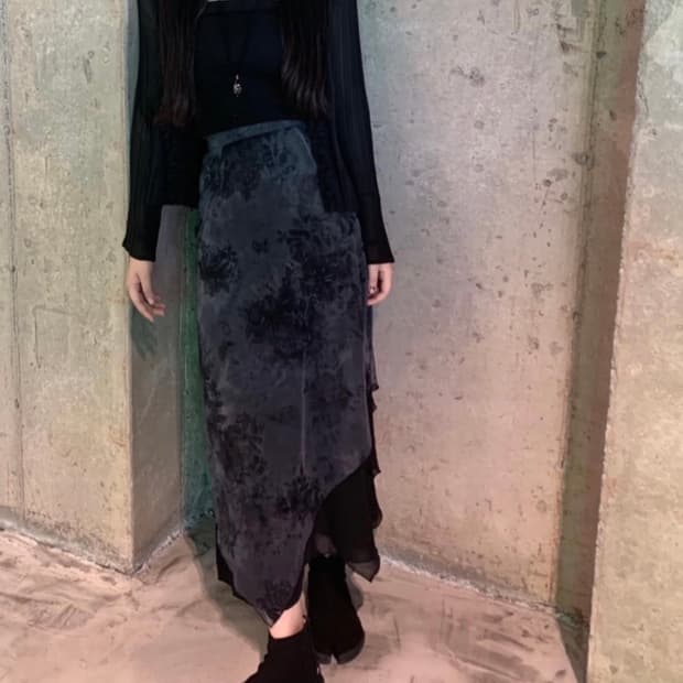 오리엔탈 롱스커트