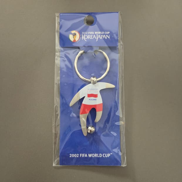 2002 월드컵 오피셜 폴란드 키링