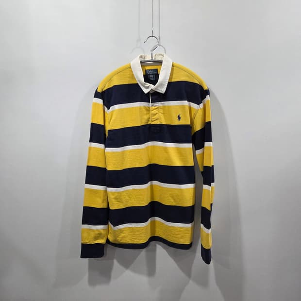 폴로랄프로렌 스트라이프 럭비티 XL(18/20)