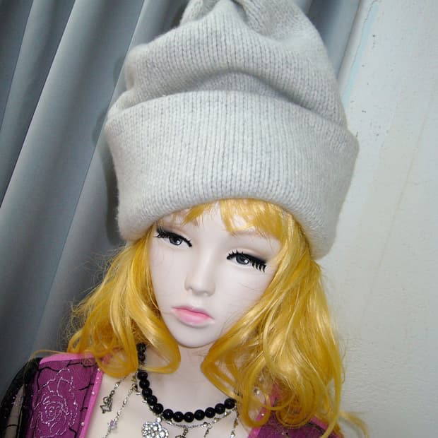 Yarn Big Beanie