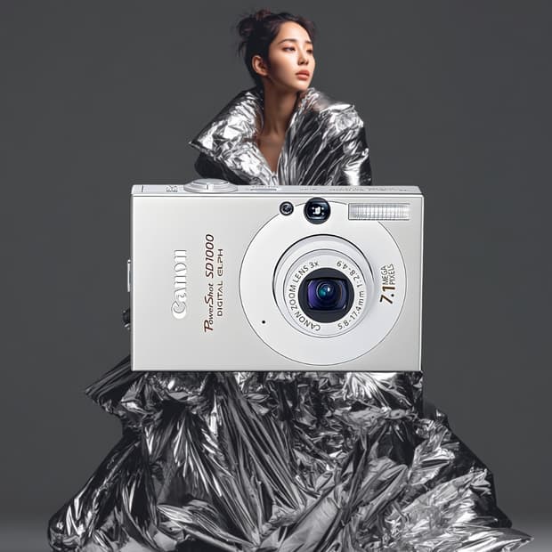 캐논 파워샷 SD1000 (캐논 익서스 70 IXUS 70) 빈티지 디카