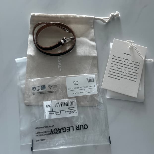 아워레가시 팔찌