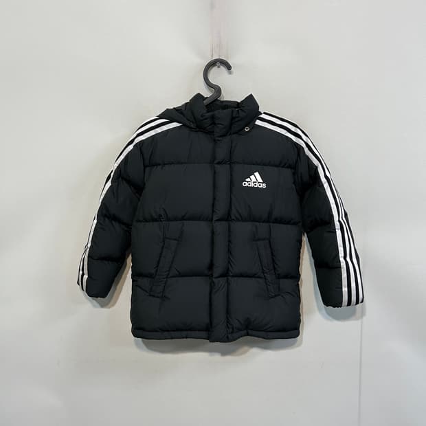 아디다스 키즈 다운 푸퍼 패딩 130