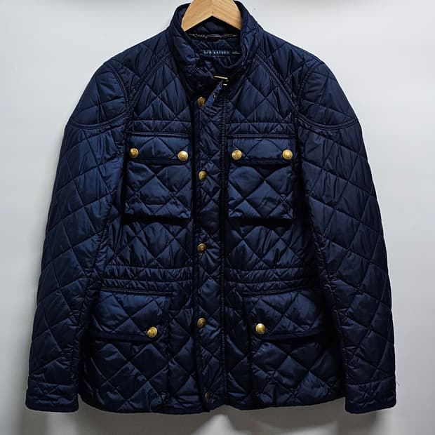 폴로랄프로렌 여성 클래식 퀼팅자켓 M