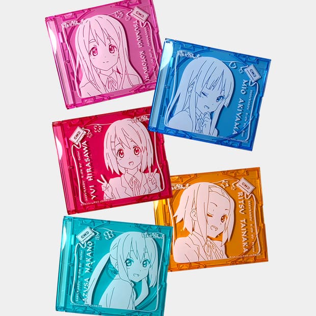 케이온! 클리어 CD 케이스