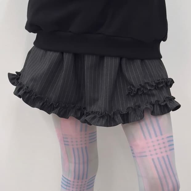 타입서비스 러플 스커트