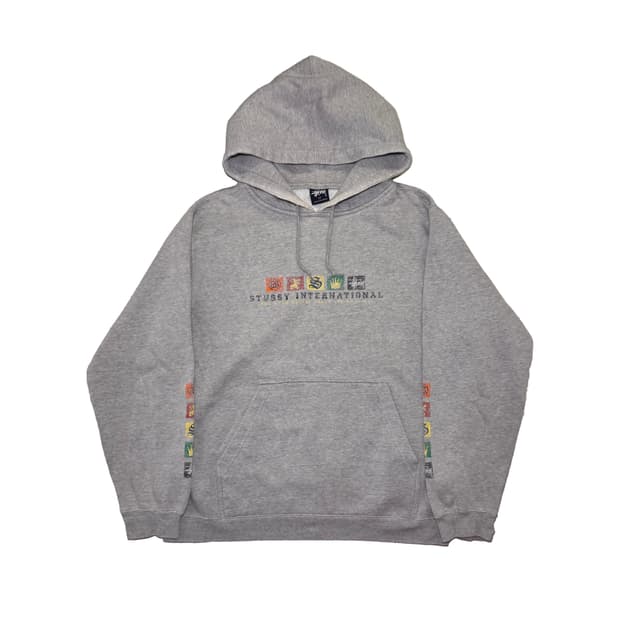 90’s 올드 스투시 아이콘 후드