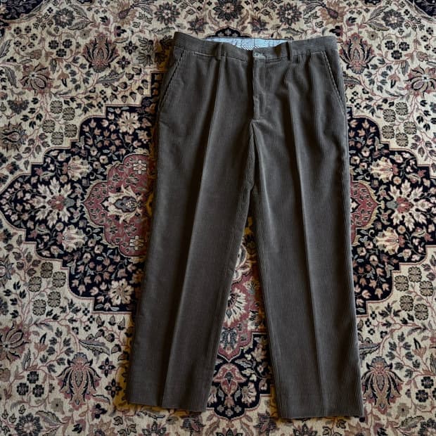 루비나찌 코듀로이 팬츠 34