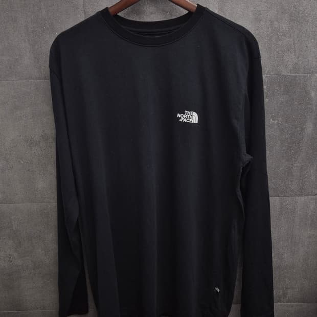THE NORTH FACE / 백 로고 긴팔티 XL