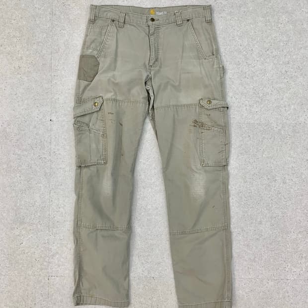 Carhrtt 칼하트 B342 더블니 워크팬츠