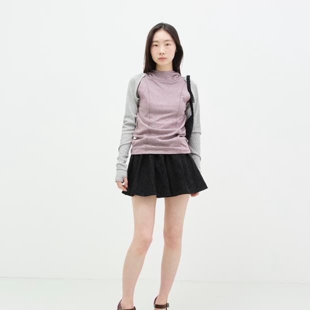 Nue Nue Trans Hood T-Shirt