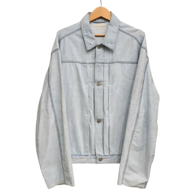 블럼스 blurhms 12oz 셀비지 데님 자켓 xl
