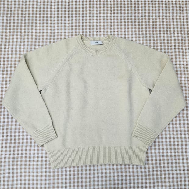 던스트 울 알파카 니트 스웨터 남자100