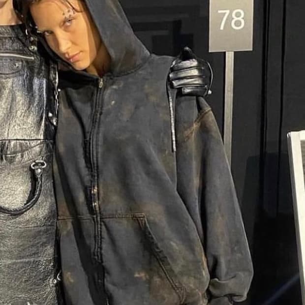 (XS) 발렌시아가 머드쇼 후드