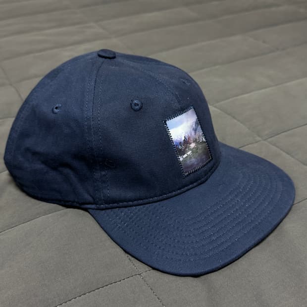혁오x선셋 롤러코스터 AAA 콘서트 MD 홀로그램 볼캡 네이비 새상품