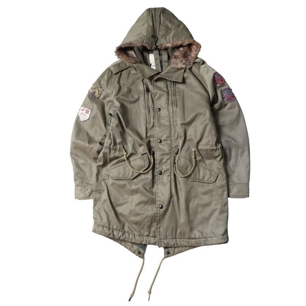 디젤 Diesel M-51 Mod Coat 
