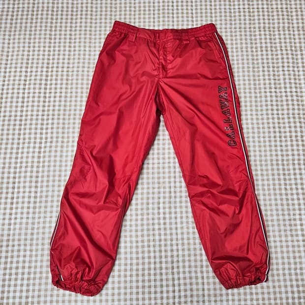 캘러웨이 바람막이 골프 조거팬츠 남자32~33