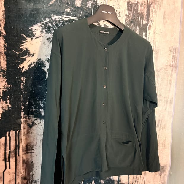 Issey miyake pullover shirt