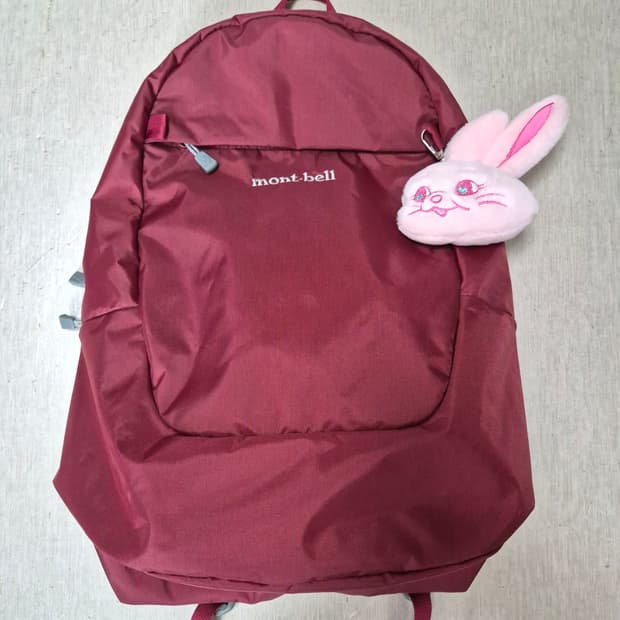 몽벨 데이팩 15 레드와인