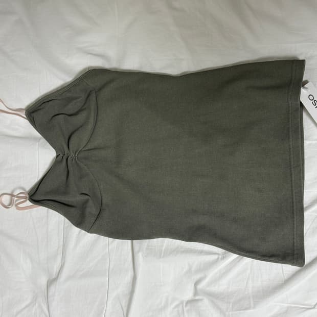 OSHIGH Girl camisole VintageKhaki