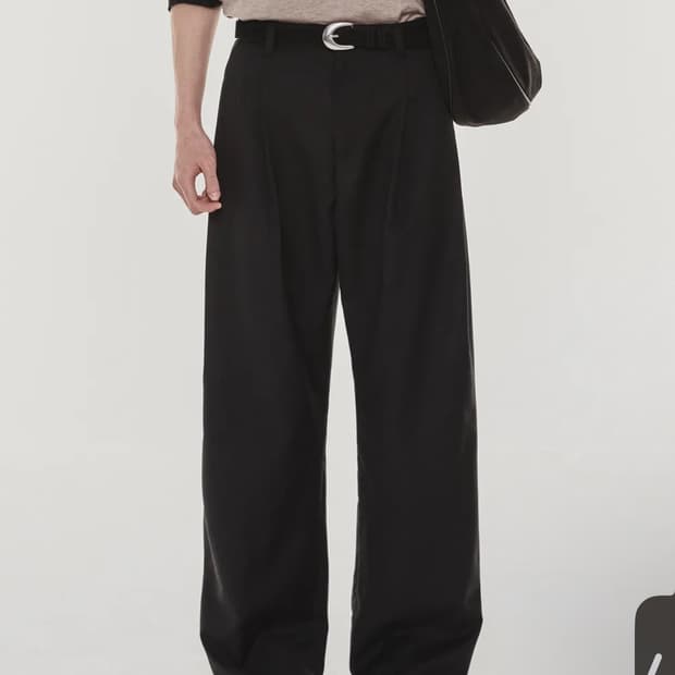 기철 슬랙스 팬츠m