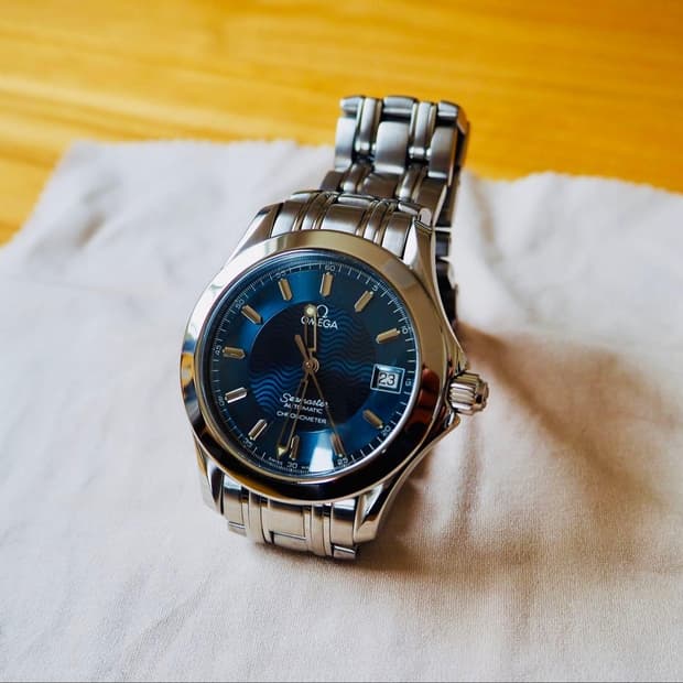 오메가 씨마스터 120 오토 크로노미터 극미품 풀구성