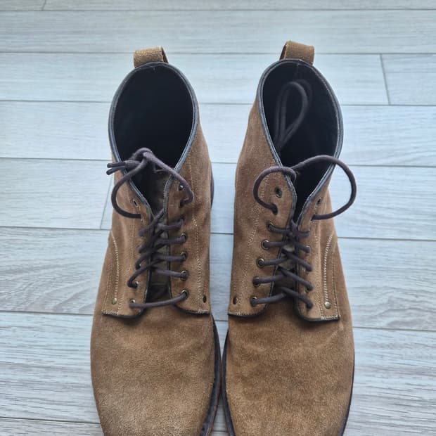 라스트 뮤지엄 n1 필드부츠 브라운 270