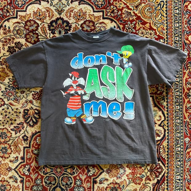 97s Looney Tunes "Don't Ask Me!" - 2XL